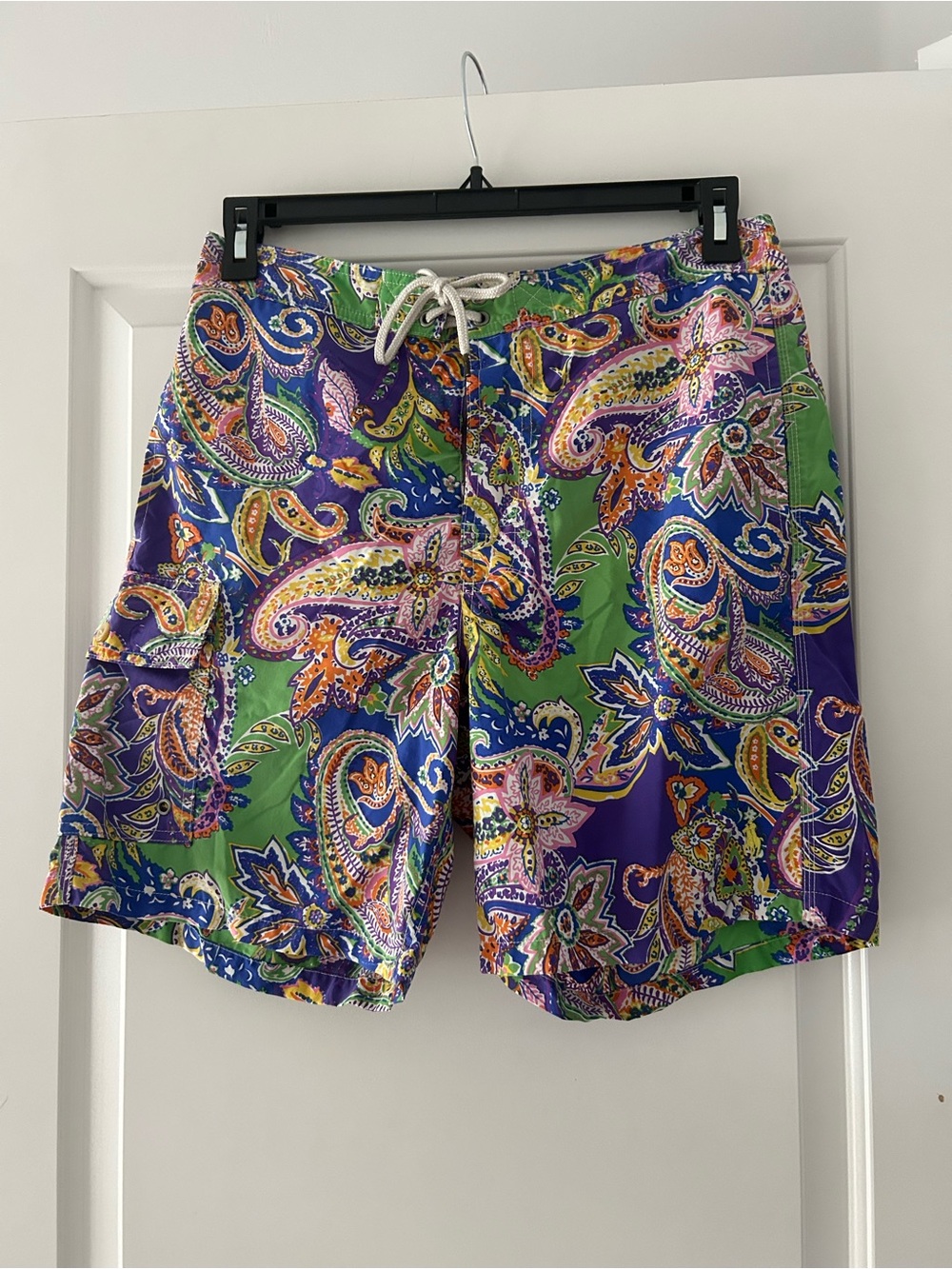 Polo by Ralph Lauren Paisley Men’s Board Shorts